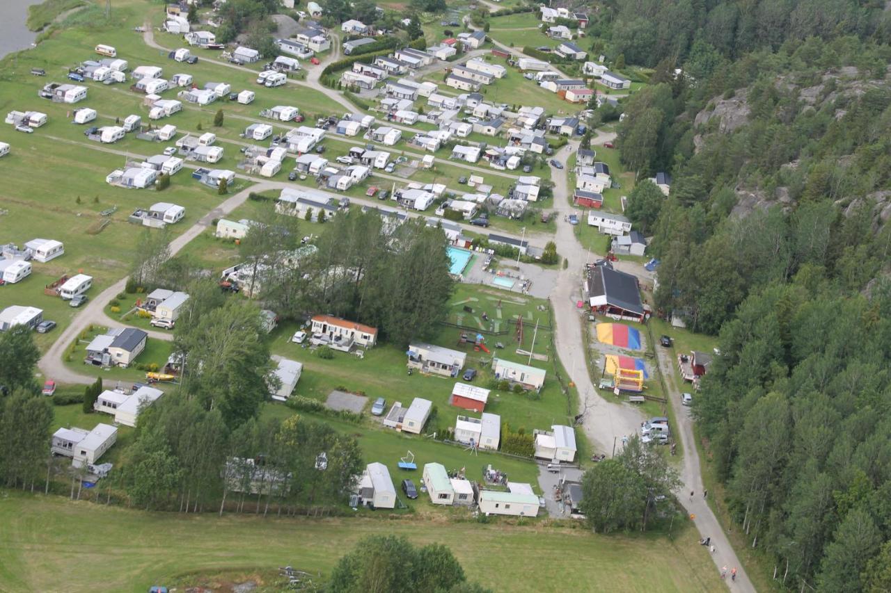 Ylserod Camping Strömstad エクステリア 写真
